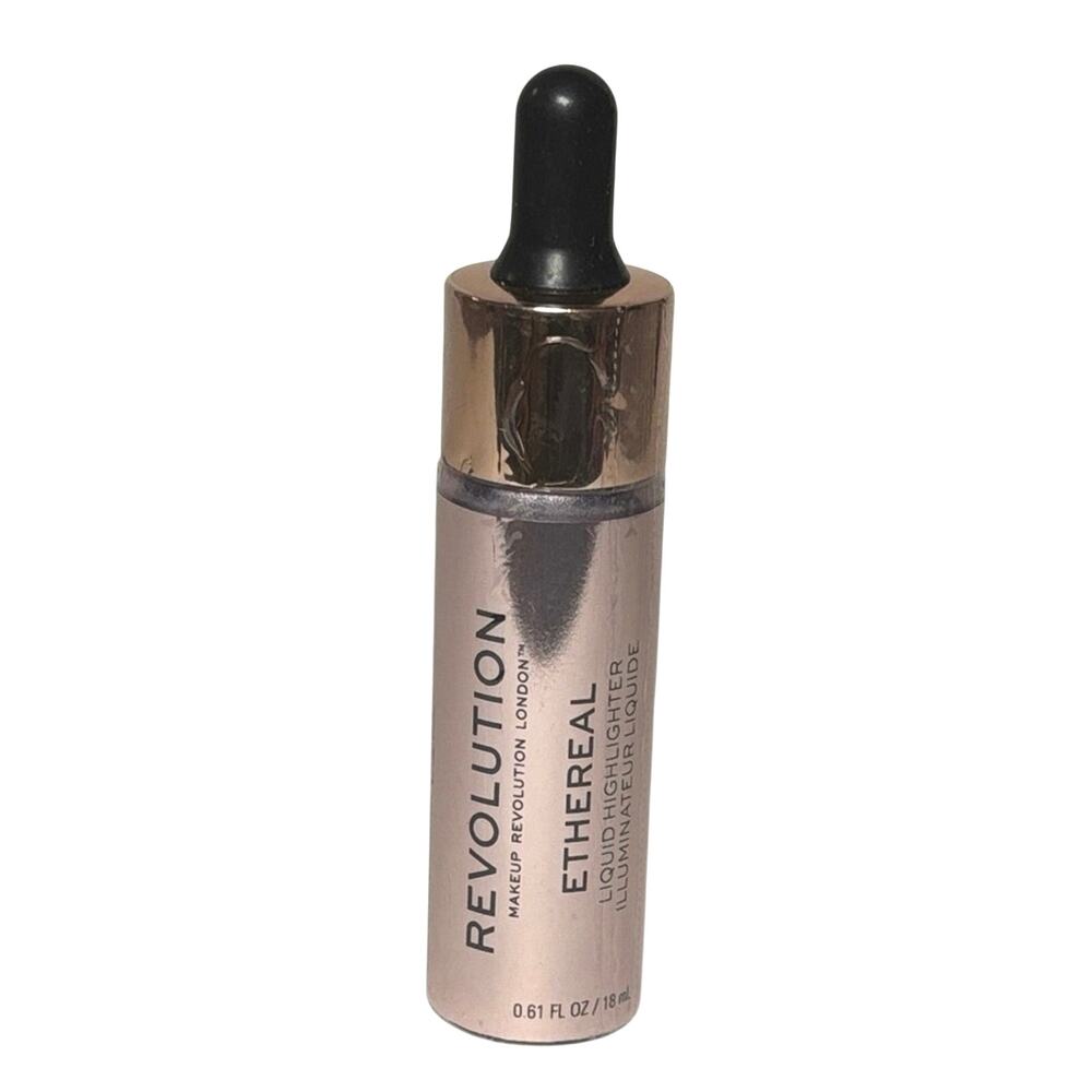NEW Revolution Ethereal Liquid Highlighter Makeup Revolution London 0.61oz